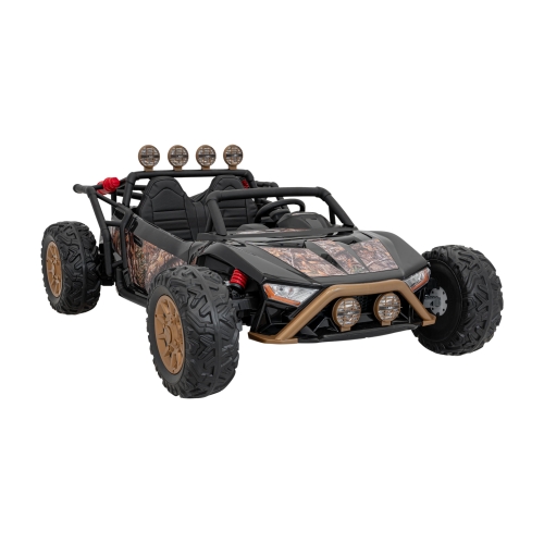 Buggy Racing 5 pojazd 2x200W czarny na akumulator JS3168.CZ